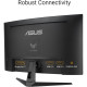 ASUS Монітор Asus 31.5" TUF Gaming VG32WQ3B 2xHDMI, DP, MM, VA, 2560x1440, 180Hz, 0.5ms, sRGB 120%, CURVED, AdaptiveSync, HDR10 (90LM0AP1-B01171)