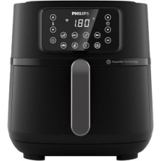Philips Мультипіч Philips Ovi Connected XXL  2000Вт, чаша-7.2л, сенсорне управл., 8 авто. ппрограм, аксесуари , пластик, чорний (HD9285/96)