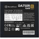 SilverStone PSU Decathlon (750W), >90%, 80+ Gold, 120мм, 1xMB, 24pin(20+4), 2xCPU 8pin(4+4), 4xMolex, 8xSATA, 4xPCIe 8pin(6+2), 1 x 12V-2x6, Fully modular (SST-DA750R-GMA)