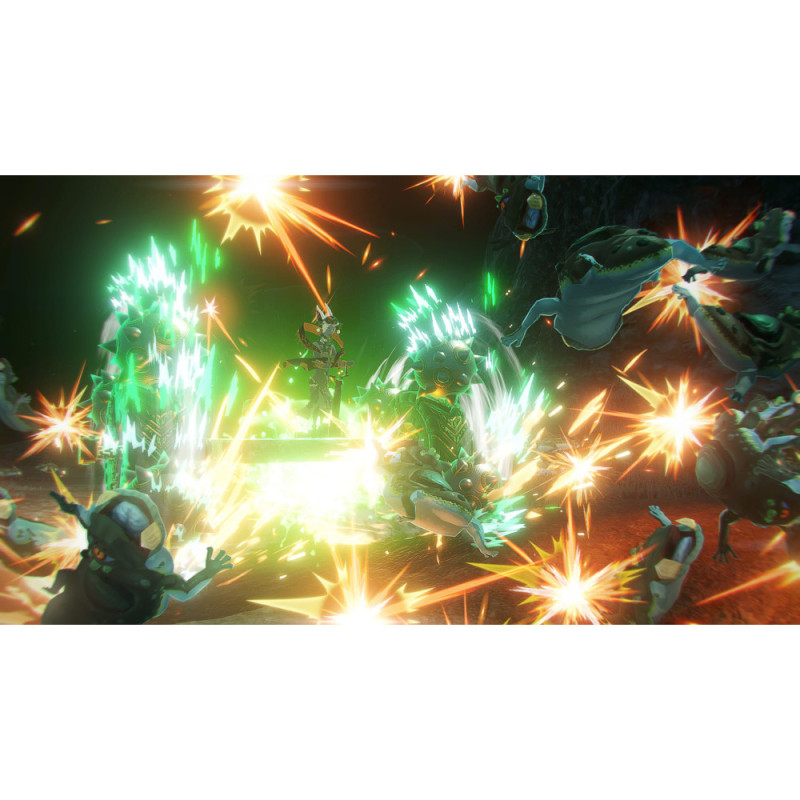 Games Software Гра консольна Switch 2 HYRULE WARRIORS AGE OF IMPRISONMENT, картридж (0045496313500)