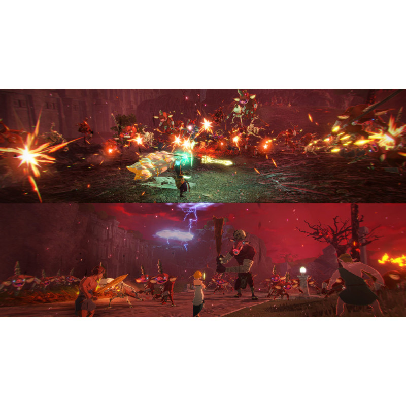 Games Software Гра консольна Switch 2 HYRULE WARRIORS AGE OF IMPRISONMENT, картридж (0045496313500)