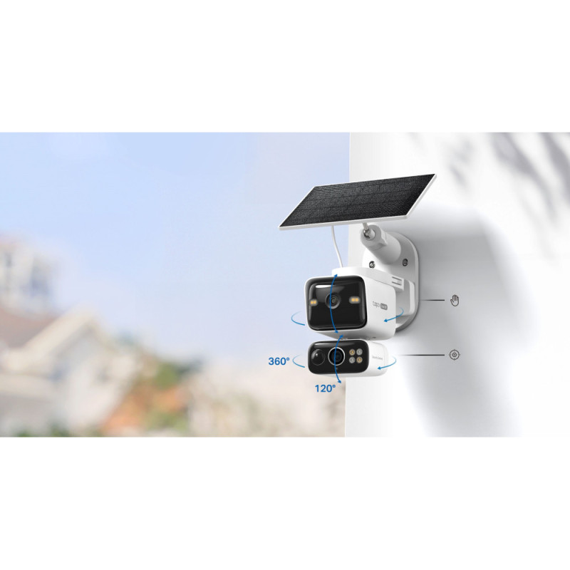 TP-Link Smart Wire-Free Security Camera and Solar Panel TAPO C645D KIT (TAPO-C645DKIT)