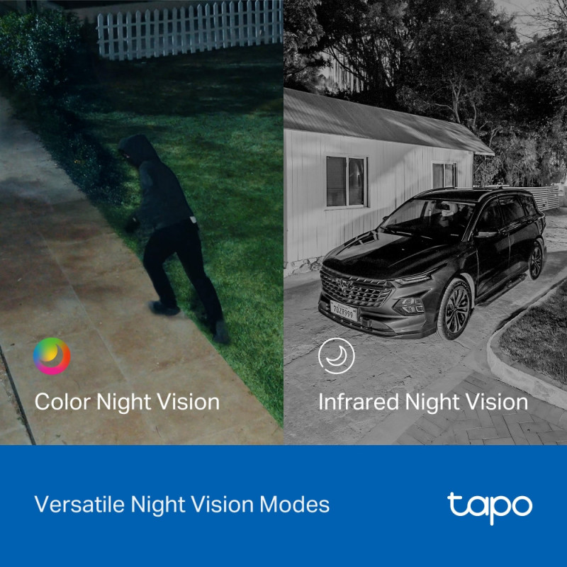 TP-Link Smart Wire-Free Security Camera and Solar Panel TAPO C645D KIT (TAPO-C645DKIT)