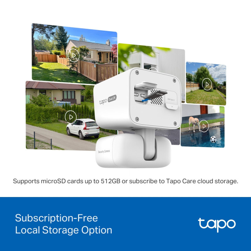 TP-Link Smart Wire-Free Security Camera and Solar Panel TAPO C645D KIT (TAPO-C645DKIT)