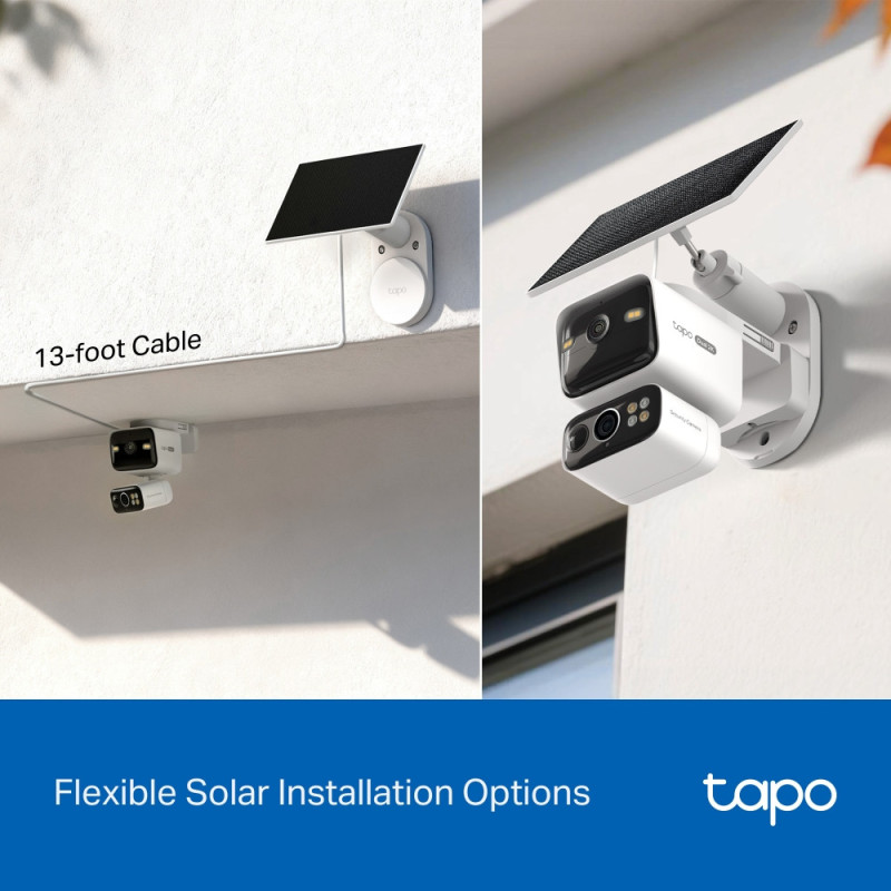 TP-Link Smart Wire-Free Security Camera and Solar Panel TAPO C645D KIT (TAPO-C645DKIT)