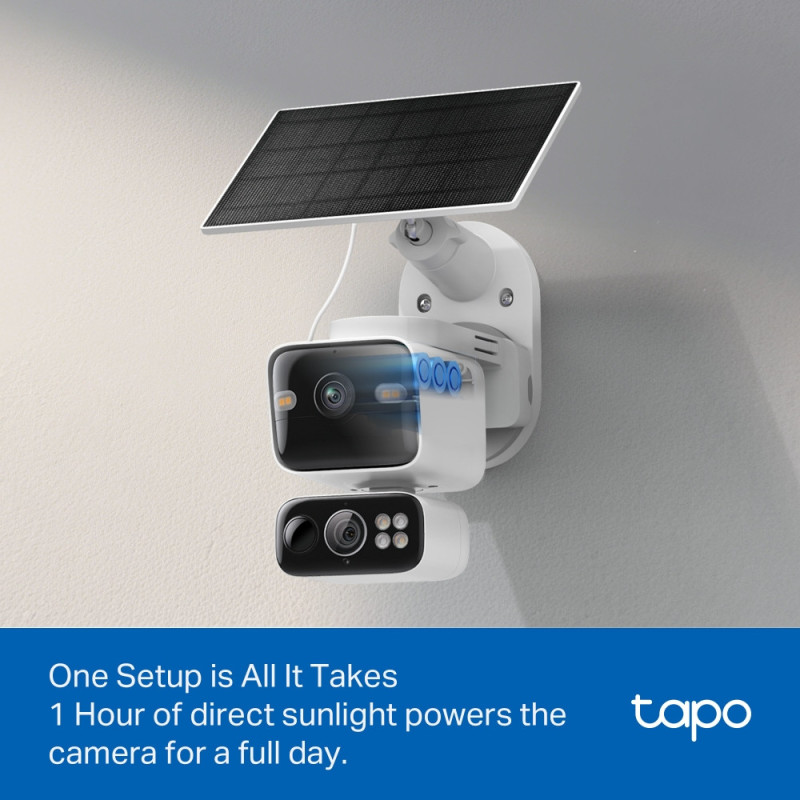 TP-Link Smart Wire-Free Security Camera and Solar Panel TAPO C645D KIT (TAPO-C645DKIT)