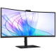 Samsung 34  S34C650 HDMI, DP, USB, USB-C, LAN. VA, 3440x1440, 21:9, 100Hz, CURVED (LS34C650VAIXCI)