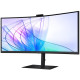 Samsung 34  S34C650 HDMI, DP, USB, USB-C, LAN. VA, 3440x1440, 21:9, 100Hz, CURVED (LS34C650VAIXCI)