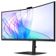 Samsung 34  S34C650 HDMI, DP, USB, USB-C, LAN. VA, 3440x1440, 21:9, 100Hz, CURVED (LS34C650VAIXCI)