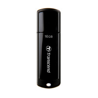 Transcend Накопитель 16GB USB 3.1 JetFlash 700 Black (TS16GJF700)