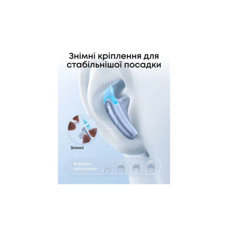 Наушники Anker SoundСore Liberty Buds Blue (D1200G31)