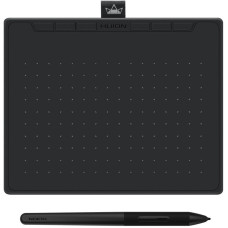 Huion Graphic Tablet with Cosmo Black (RTS-300)
