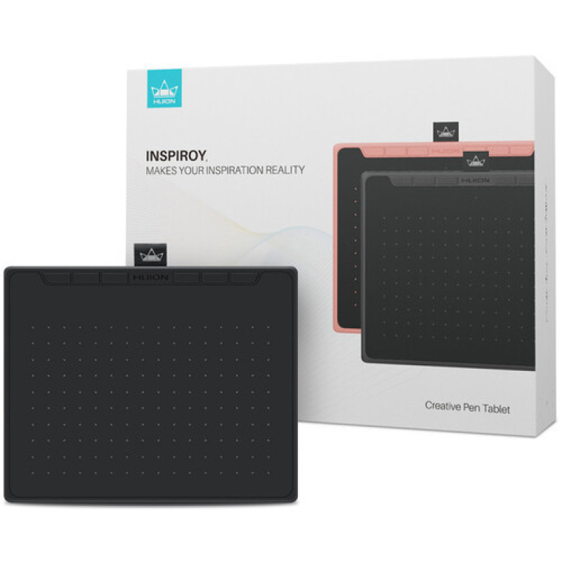Huion Graphic Tablet with Cosmo Black (RTS-300)