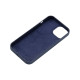 2E Basic case for iPhone 14, Liquid Silicone, Midnight Blue (2E-IPH-14-OCLS-MB)
