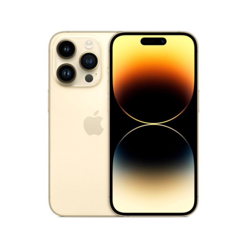 Мобильный телефон Apple iPhone 14 Pro 128Gb Gold (REF B) BREEZY (2BMQ083)
