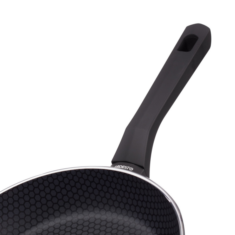 ARDESTO Fry pan Gemini Salerno, 26cm, aluminium, black (AR1326A)