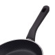 ARDESTO Fry pan Gemini Salerno, 26cm, aluminium, black (AR1326A)