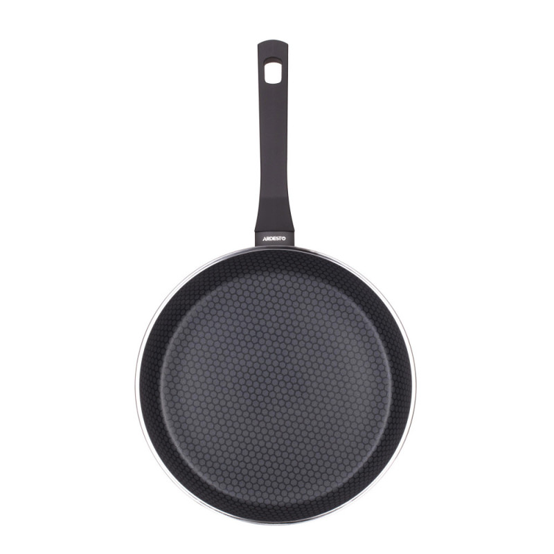 ARDESTO Fry pan Gemini Salerno, 26cm, aluminium, black (AR1326A)