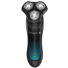 Remington eectric shaver rotary Hyperflex Aqua, razor head-3, Li-Ion, dry+wet, trimmer, black-blue (XR1430)