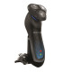 Remington eectric shaver rotary Hyperflex Aqua, razor head-3, Li-Ion, dry+wet, trimmer, black-blue (XR1430)