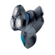 Remington eectric shaver rotary Hyperflex Aqua, razor head-3, Li-Ion, dry+wet, trimmer, black-blue (XR1430)