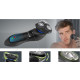 Remington eectric shaver rotary Hyperflex Aqua, razor head-3, Li-Ion, dry+wet, trimmer, black-blue (XR1430)