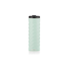 ARDESTO Travel mug Bright City 400 ml, green, stainless steel (AR2640GR)