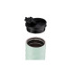 ARDESTO Travel mug Bright City 400 ml, green, stainless steel (AR2640GR)