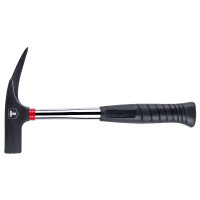 Topex Carpenter's hammer, 600g, magnetic holder, rubberized metal handle (02A160)
