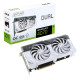 ASUS Видеокарта GeForce RTX 4070 12GB GDDR6X DUAL-RTX4070-O12G-WHITE белый