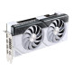ASUS Видеокарта GeForce RTX 4070 12GB GDDR6X DUAL-RTX4070-O12G-WHITE белый