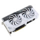 ASUS Видеокарта GeForce RTX 4070 12GB GDDR6X DUAL-RTX4070-O12G-WHITE белый