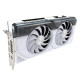 ASUS Видеокарта GeForce RTX 4070 12GB GDDR6X DUAL-RTX4070-O12G-WHITE белый
