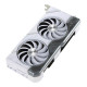 ASUS Видеокарта GeForce RTX 4070 12GB GDDR6X DUAL-RTX4070-O12G-WHITE белый