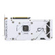ASUS Видеокарта GeForce RTX 4070 12GB GDDR6X DUAL-RTX4070-O12G-WHITE белый