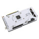 ASUS Видеокарта GeForce RTX 4070 12GB GDDR6X DUAL-RTX4070-O12G-WHITE белый