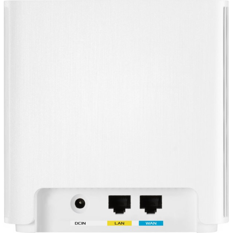ASUS Router ZenWiFi XD6S 1PK 1xGE LAN 1xGE WAN MU-MIMO OFDMA MESH (90IG06F0-MO3B60)