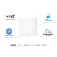 ASUS Router ZenWiFi XD6S 1PK 1xGE LAN 1xGE WAN MU-MIMO OFDMA MESH (90IG06F0-MO3B60)