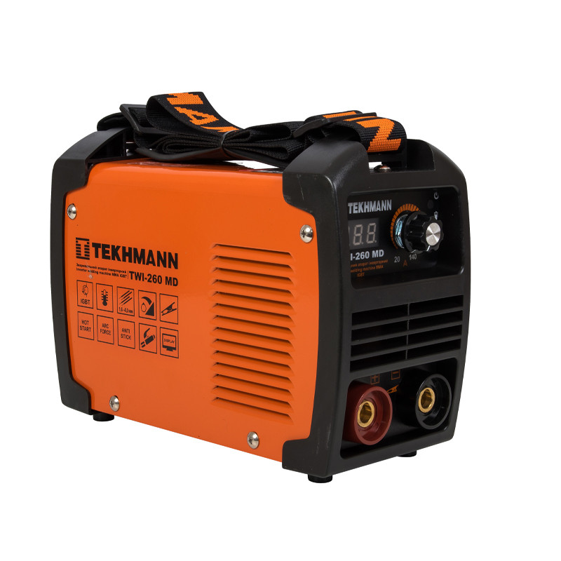 TEKHMANN Inverter welding machine TWI-260 MD 140A 5.2kW 170-270V 4kg (847856)