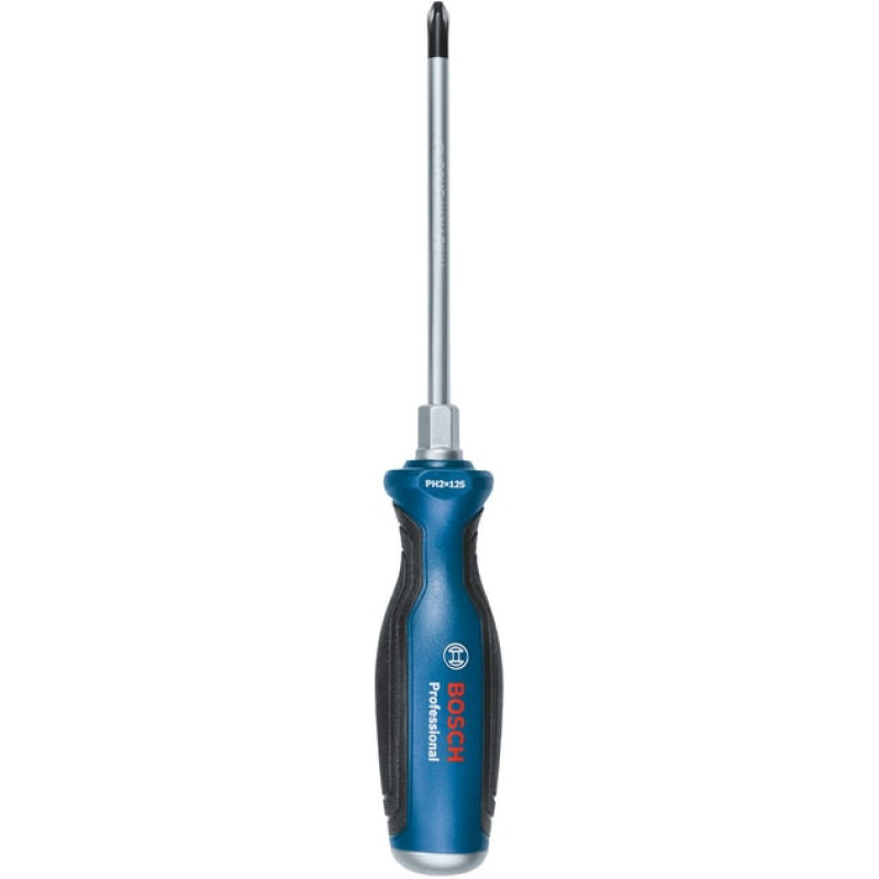 Bosch Отвертка крестовая, PH2x125мм (1.600.A01.TG3)