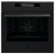 Electrolux Духовой шкаф электрический, 71л, A++, дисплей, конвекция, пиролиз, телескопические направляющие, черный мат. (KOEAP31WT)