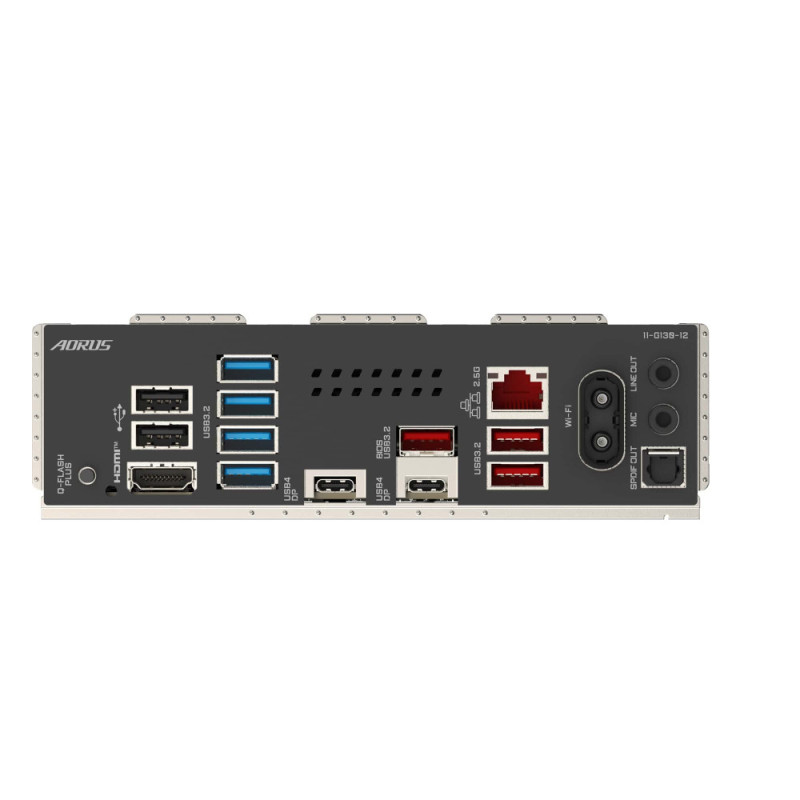 Gigabyte Motherboard X870E AORUS PRO sAM5 X870 4xDDR5 M.2 HDMI DP Wi-Fi BT ATX (X870E_AORUS_PRO)