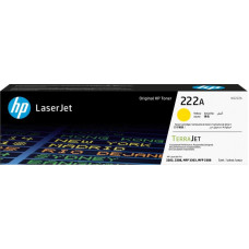 HP Картридж 222A CLJ Pro 3203/3303 Yellow (1200стр) (W2222A)