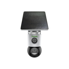 Tiandy IP Camera TC-H363U Spec:W/4G/U/SE/4mm/V4.0, 6MP, Fixed Color Maker 4G PT, 4mm, f/1.0, LED20m, DC5V, Batt.10400mAh, Solar panel, IP65, Speaker