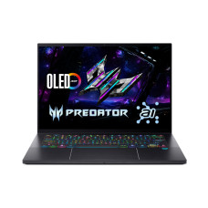 Acer Ноутбук Acer Predator Triton 14 PT14-52T 14.5  2.8K OLED Touch, Intel U9-288V, 32GB, F2TB, NVD5070-8, Win11P, чорний (NH.QU9EU.001)