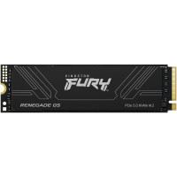 Kingston Накопичувач SSD Kingston M.2 8TB PCIe 5.0 FURY Renegade (SFYR2D/8T1) Kingston Накопичувач SSD Kingston M.2 8TB PCIe 5.0 FURY Renegade (SFYR2D/8T1)