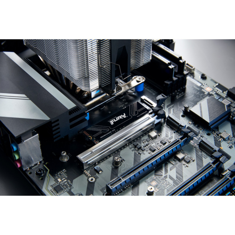Kingston Накопичувач SSD Kingston M.2 8TB PCIe 5.0 FURY Renegade (SFYR2D/8T1) Kingston Накопичувач SSD Kingston M.2 8TB PCIe 5.0 FURY Renegade (SFYR2D/8T1)