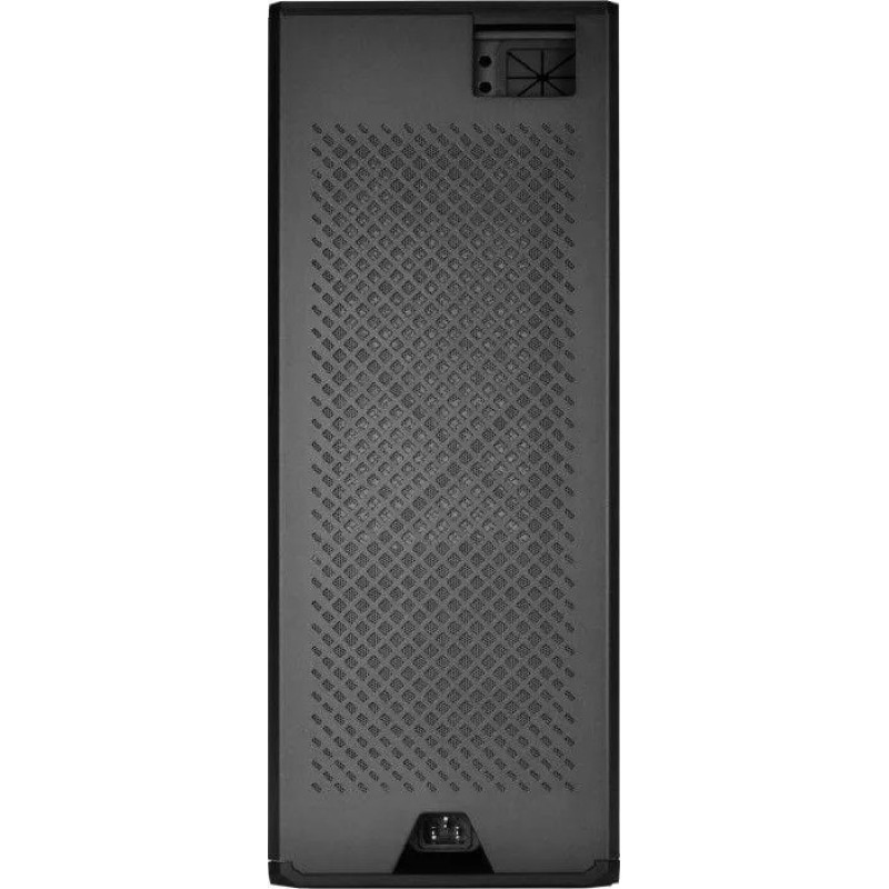 SilverStone PC case Alta ALG1MB without PSU, 2xUSB3.0, 1xUSBType-C, 1x180mm, VGA 355mm, LCS ready, mATX, black
