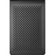 SilverStone PC case Alta ALG1MB without PSU, 2xUSB3.0, 1xUSBType-C, 1x180mm, VGA 355mm, LCS ready, mATX, black