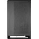SilverStone PC case Alta ALG1MB without PSU, 2xUSB3.0, 1xUSBType-C, 1x180mm, VGA 355mm, LCS ready, mATX, black